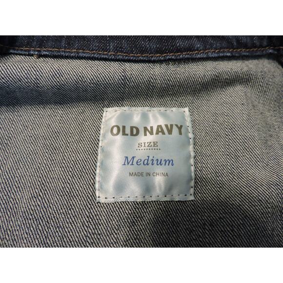 Old Navy Womens Denim Jacket Size M - Picture 7 of 7